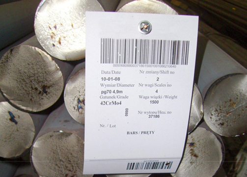 New High-Temp Tag for up to 1100ºF (600ºC)