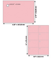 Product#9276-us-magenta Tag Size: 2.75″ x 4.25″