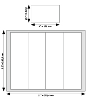 4&Prime; x 2.5&Prime;